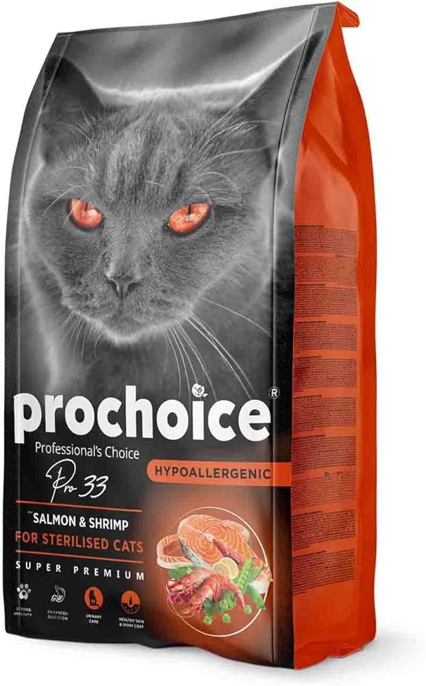 ProChoice Sterilized Cat Food – Pro Choice Cat Biscuits for Neutered Cats | Balanced Nutrition