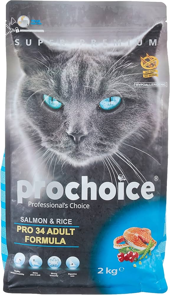 ProChoice Adult Cat Food – Pro Choice Cat Biscuits for Adult Cats | Complete Nutrition
