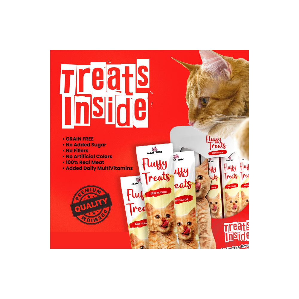 Fluffy Creamy Lickable Cat Treats β Tasty & Hydrating Snack for Cats (75g)