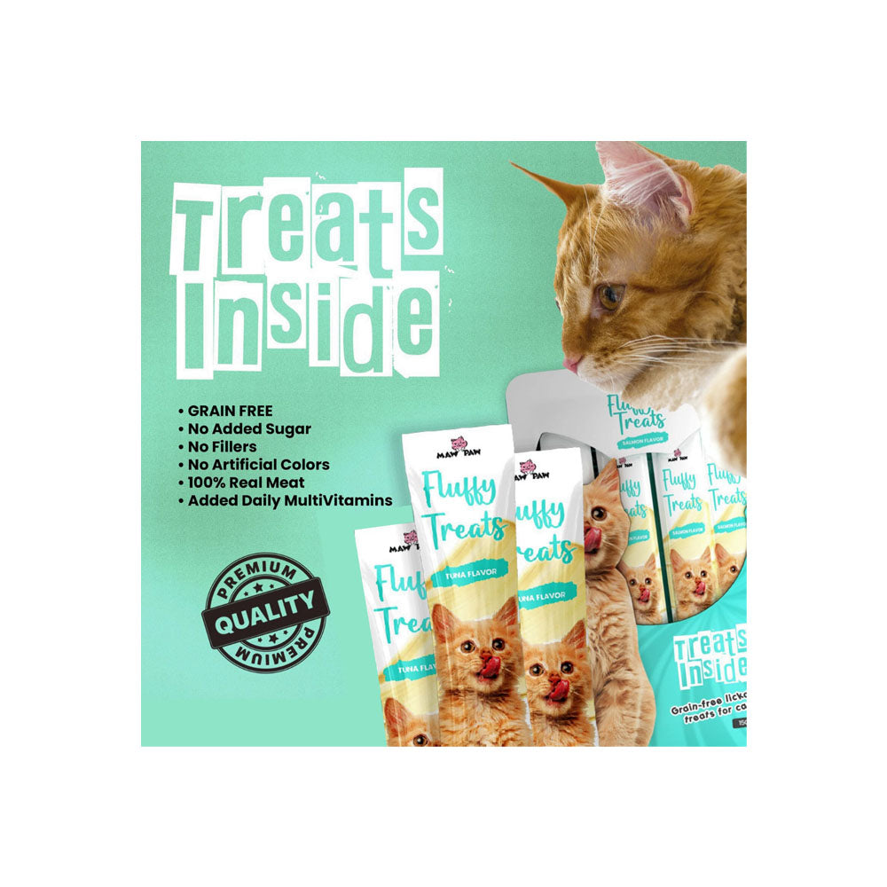 Fluffy Creamy Lickable Cat Treats β Tasty & Hydrating Snack for Cats (75g)