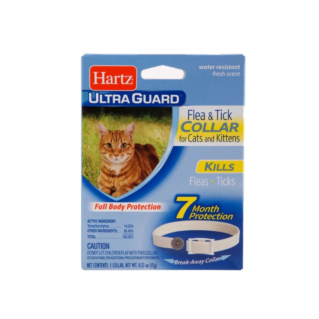 Hartz UltraGuard Flea & Tick Collar for Cats & Kittens