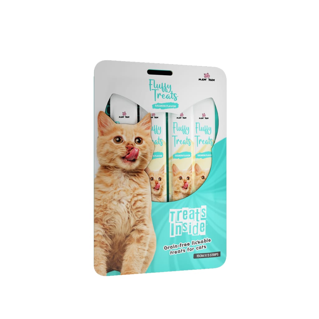 Fluffy Creamy Lickable Cat Treats β Tasty & Hydrating Snack for Cats (75g)