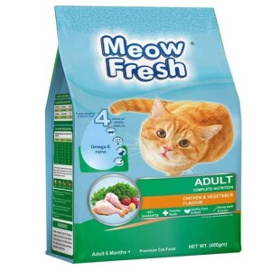 Meow Fresh Adult Cat Food – Balanced Daily Nutrition