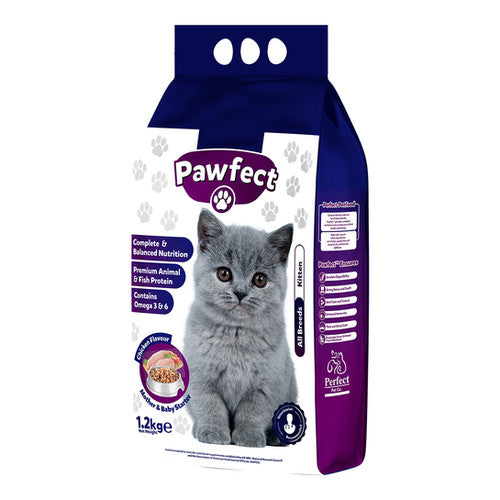 Pawfect Adult Dry Cat Food – Complete Daily Nutrition