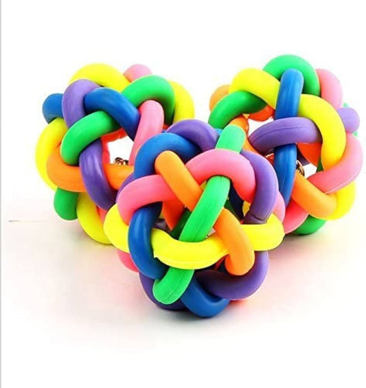 Durable Rubber Chew Toy for Pets – Safe & Fun for Dogs and Cats