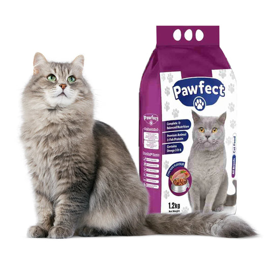 Pawfect Adult Dry Cat Food – Complete Daily Nutrition