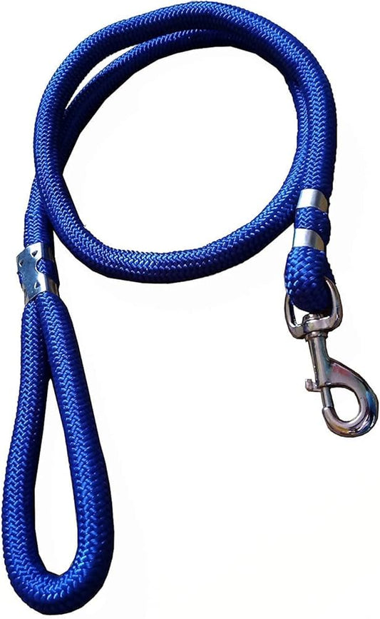 Elegant Rope Dog Leash – Strong, Stylish & Comfortable Grip