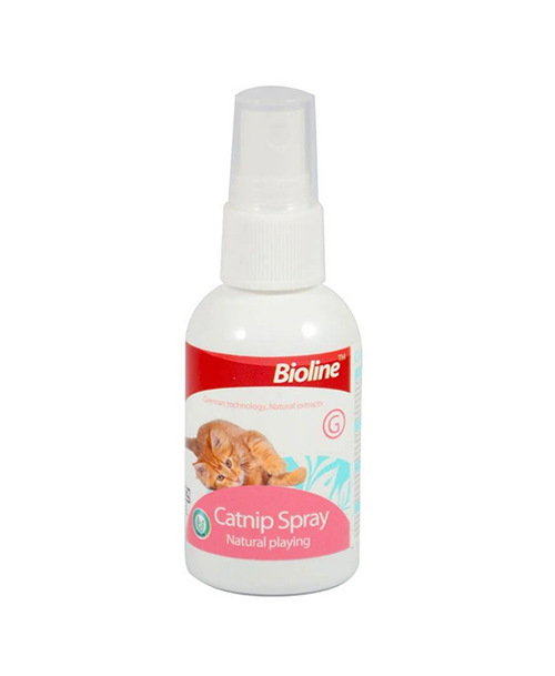 Bioline Catnip Spray for Cats – Stimulating Spray in Pakistan