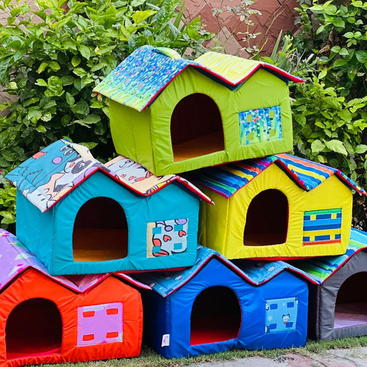 Soft Foam Cat House for Large Cats – Spacious, Comfy & Warm Shelter in Pakistan