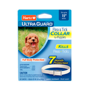 Hartz UltraGuard Flea & Tick Collar for Dogs & Puppies