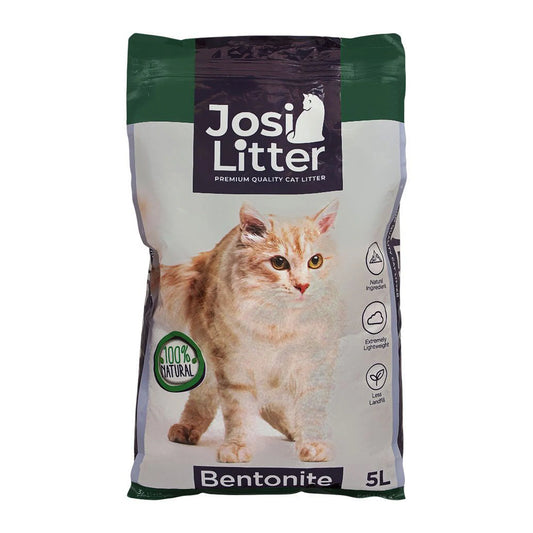 Josi Cat Litter – Strong Clumping & Odor Control Formula- Apple Scent