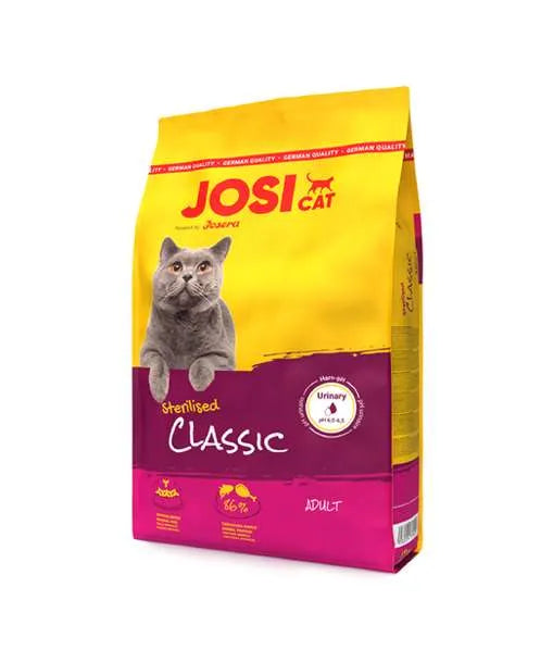 JosiCat Sterilised Adult Cat Food – 650g | Branded Cat Food in Pakistan