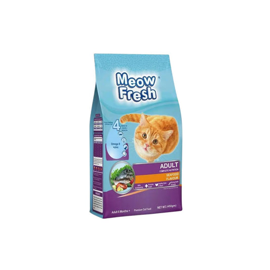 Meow Fresh Adult Cat Food – Balanced Daily Nutrition
