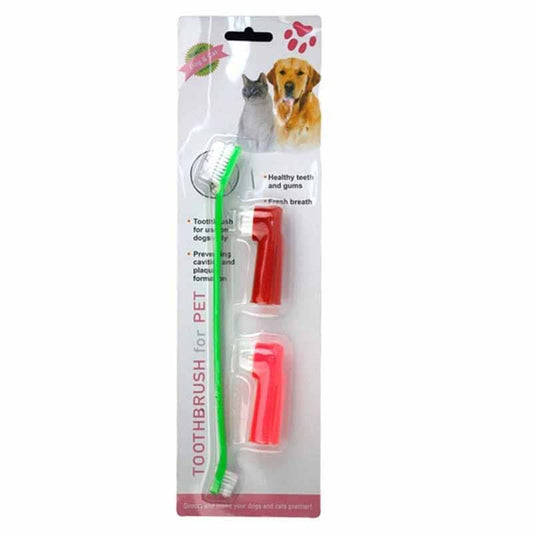 Pet Toothbrush for Cats & Dogs – Easy & Effective Dental Care