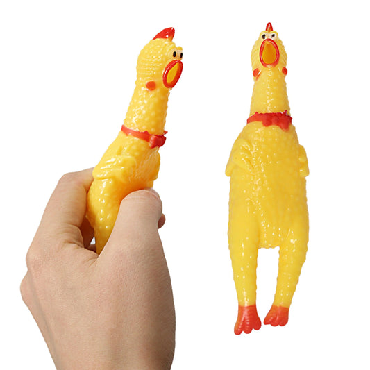 Shrilling Chicken Chew Toy for Cats & Dogs