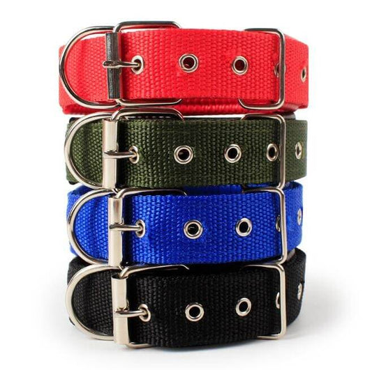 Soft Nylon Dog Collar for Puppies & Dogs – Adjustable & Durable | Pawkistan