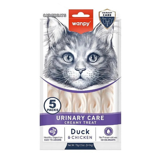 Wanpy Cat Treat – Urinary Care Support- Medicated
