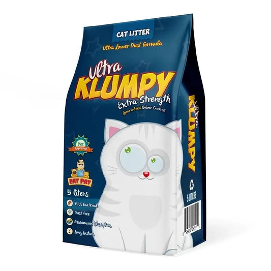 Ultra Klumpy Granulated Cat Litter | Superior Odor Control