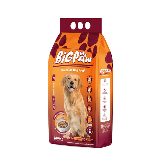 Big Paw Premium Dog Food – Chicken Flavor 3kg