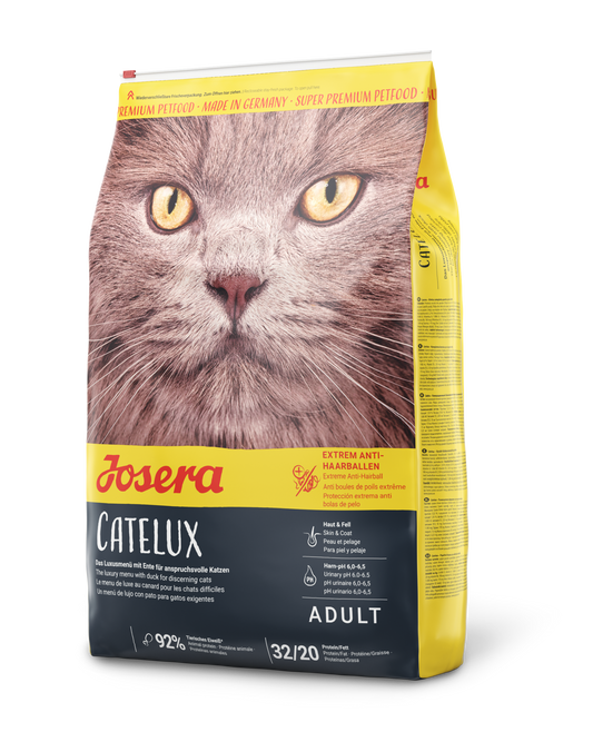 Josera Catelux Dry Cat Food – Hairball Control & Skin Support
