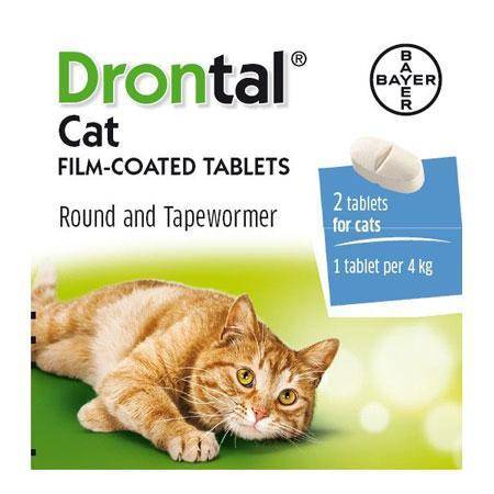 Drontal Tablet for Cats – Deworming Medicine in Pakistan