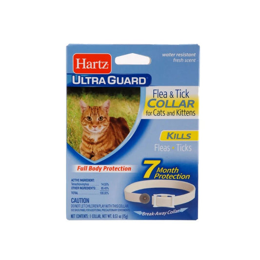 Hartz UltraGuard Flea & Tick Collar for Cats & Kittens