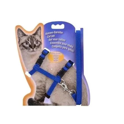 Cat Body Harness – Comfortable & Adjustable
