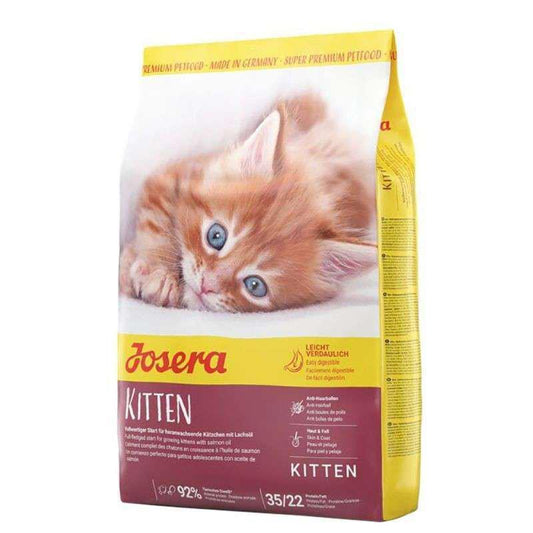 Josera Kitten – Premium Dry Cat Food for Kittens & Nursing Cats (2kg)