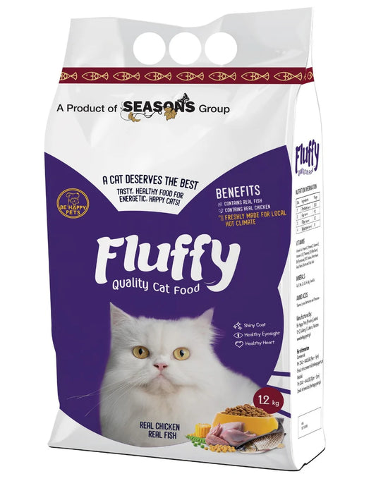 Fluffy Cat Food – Affordable & Nutritious Cat Food in Pakistan